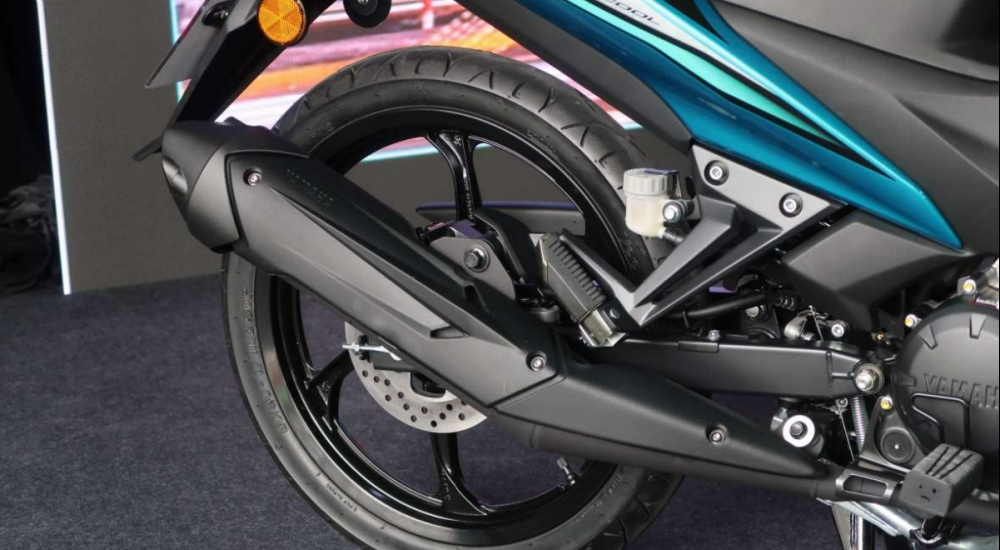 Xe máy Yamaha Exciter 150 ra mắt bản "limited" khiến Honda Future "xanh mặt"