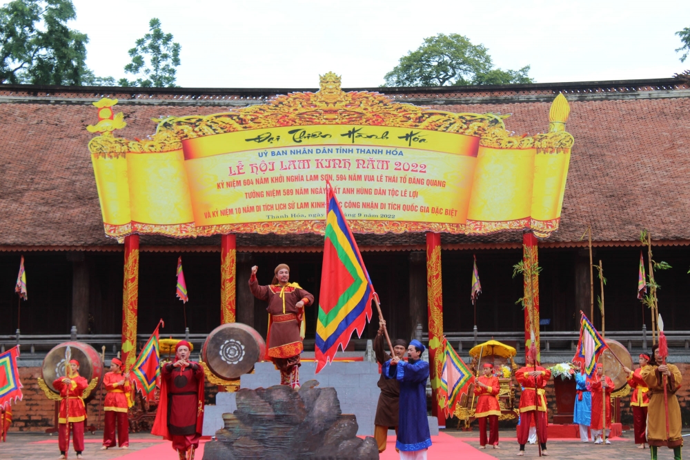 Thanh Hóa: Khai mạc Lễ hội Lam Kinh tôn vinh công đức của vua Lê Thái Tổ