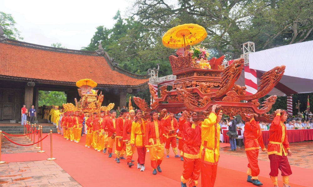 Thanh Hóa: Khai mạc Lễ hội Lam Kinh tôn vinh công đức của vua Lê Thái Tổ