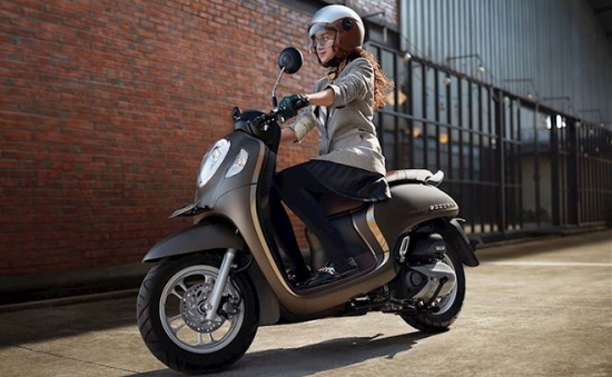Giá xe máy Honda Scoopy 2022 mới nhất ngày 19/9: Xe "dễ thương", giá "dễ thở"