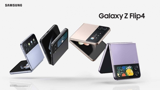 Cận cảnh Galaxy Z Flip4 Flex Mode Edition: Khi công nghệ “hòa mình” cùng thời trang cao cấp