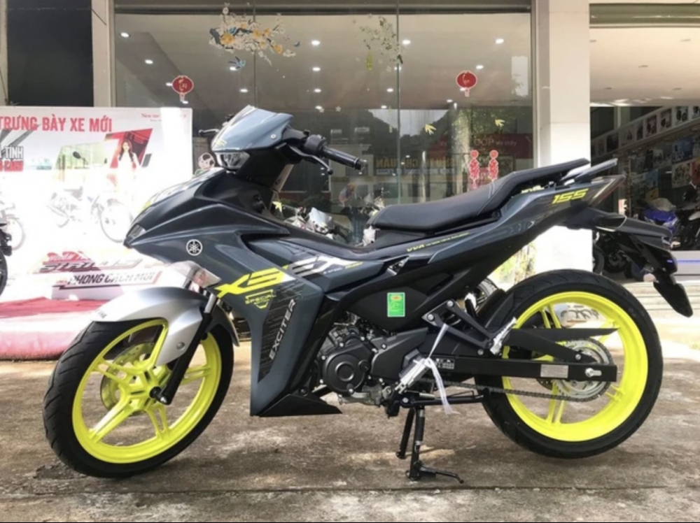Yamaha Exciter 2023 chốt giá bán vừa túi tiền, thiết kế tuyệt đẹp khiến khách Việt “mê mẩn”