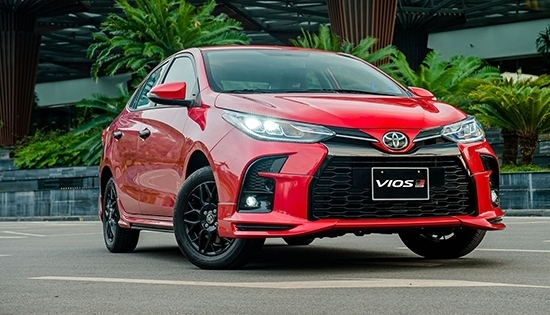 Bảng giá xe ô tô Toyota Vios mới nhất ngày 22/9/2022: Rẻ vô địch, có làm khó Honda City?