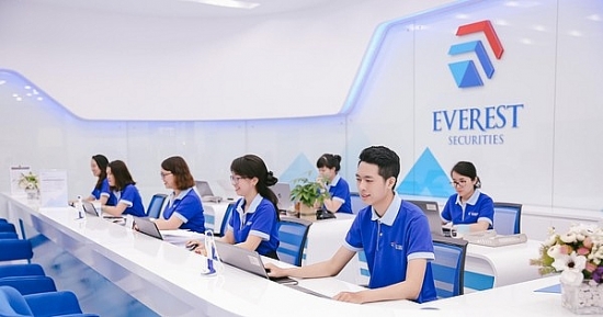 Quỹ VVDIF đăng ký mua 3 triệu cổ phiếu EVS của Chứng khoán Everest