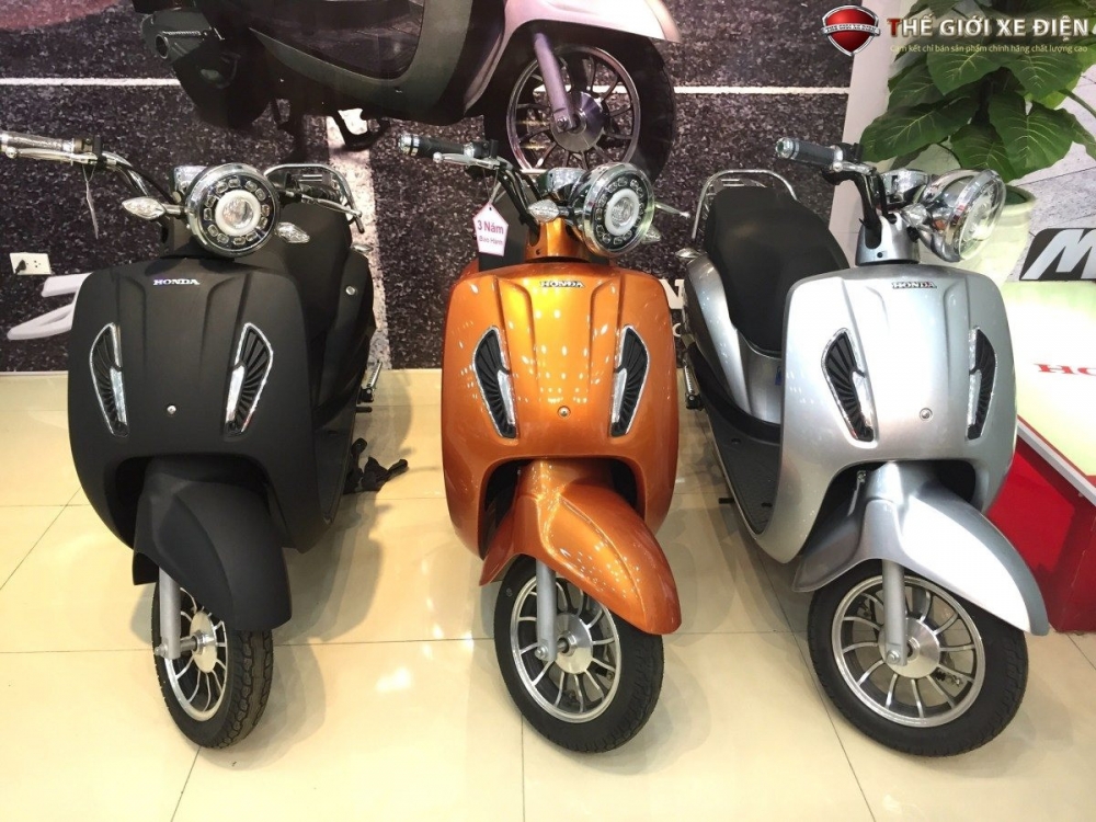 Top 4 mẫu xe máy điện Honda đang “làm mưa làm gió” tại thị trường Việt Nam