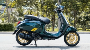 Bảng giá xe máy Vespa Sprint cuối tháng 9/2022: Biểu tượng của “cái đẹp”, nhiều sự lựa chọn