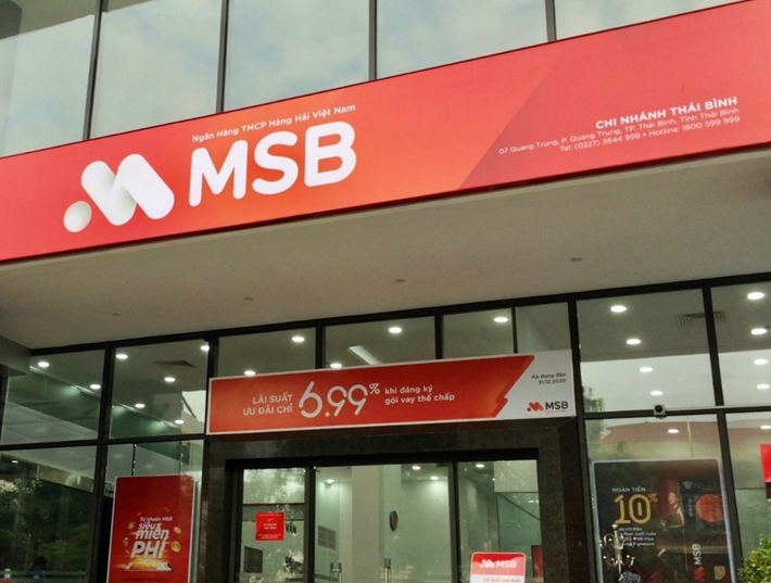 MSB chốt ngày phát hành cổ phiếu trả cổ tức tỷ lệ 30%