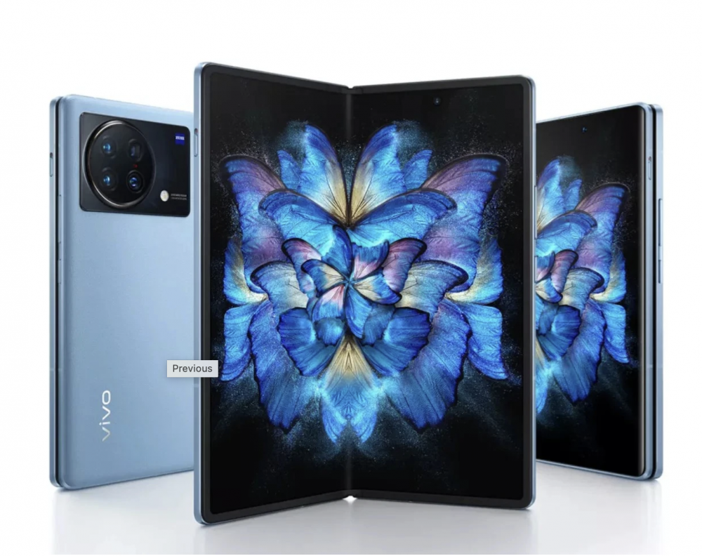 Xuất hiện siêu phẩm điện thoại gập mới khiến Samsung Galaxy Z Fold4 phải dè chừng