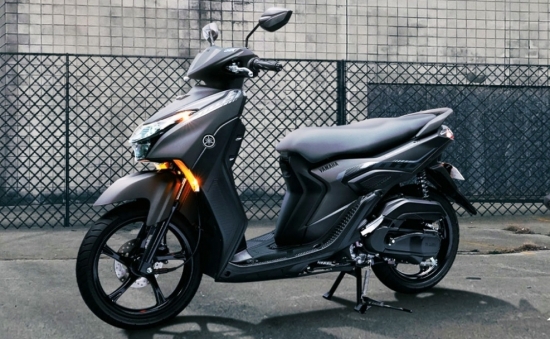 Mẫu xe máy tay ga giá rẻ chỉ 27 triệu nhà Yamaha: Máy xịn dáng sang, "có hàng là múc"