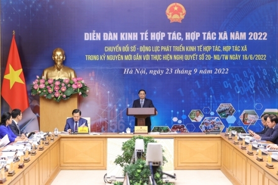 Thủ tướng Phạm Minh Chính chủ trì Diễn đàn kinh tế hợp tác, hợp tác xã năm 2022
