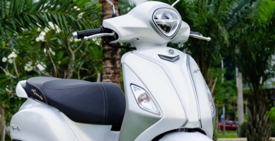 Yamaha cho ra mắt mẫu xe mới: Lướt đi kiêu hãnh, chẳng ngại giá xăng