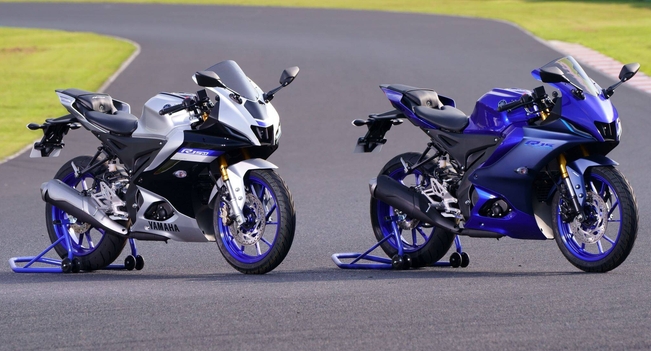 Chiêm ngưỡng 3 mẫu xe máy nhà Yamaha "đổ bộ" thị trường Việt: "Áp lực" đè nặng Honda