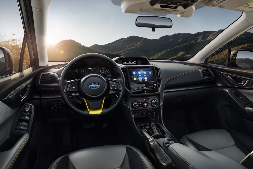 Subaru Crosstrek 2023 lộ diện với thiết kế tuyệt đẹp, Honda CR-V 'thấp thỏm lo âu'
