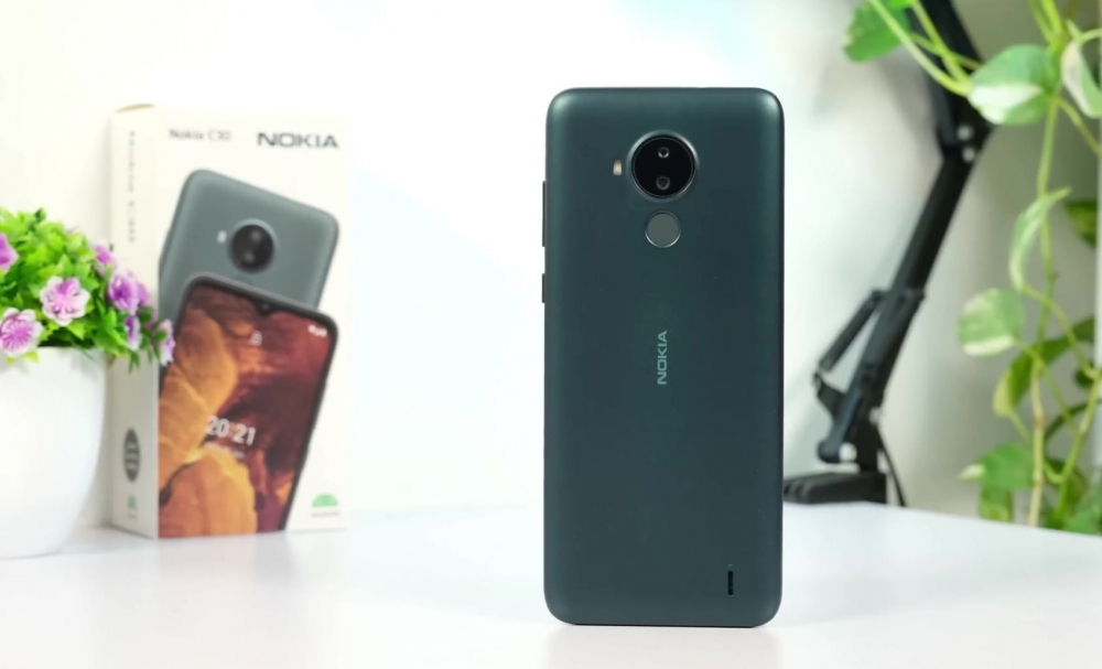 Giá Nokia C30 mới nhất tháng 9/2022: Giảm kịch sàn, "đánh bật" Galaxy A03s