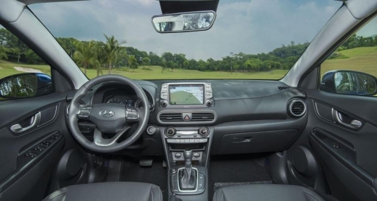 Hyundai Kona: Dòng ô tô cực hút khách, đe dọa đối thủ cùng phân khúc