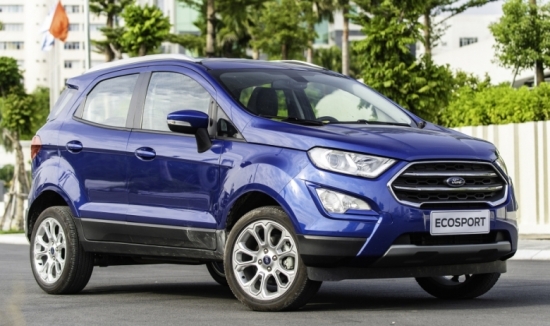 Bảng giá xe ô tô Ford EcoSport mới nhất tháng 9/2022: Giá rẻ hút khách Việt