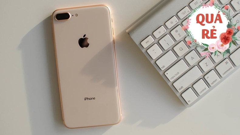 Giá iPhone 8 Plus mới nhất cuối tháng 9: Rẻ chưa từng có, vẫn đẹp như "trong tranh"