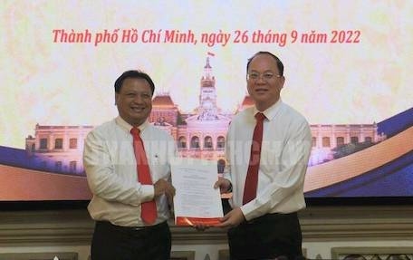 Chủ tịch UBND Quận 11, Tp.HCM giữ ghế điều hành Tổng công ty Công nghiệp Sài Gòn