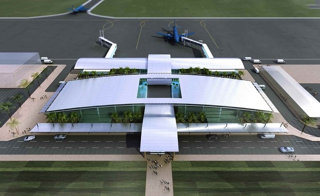 Cảng hàng không Sa Pa dự kiến khởi công năm nay hoặc đầu năm 2023. (Ảnh: VGP)