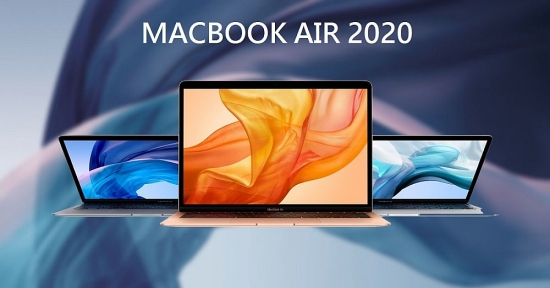 MacBook Air 13" 2020 - Chiếc laptop với hiệu năng đột phá bậc nhất, lượng pin đáng kinh ngạc
