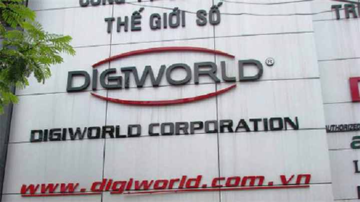 Bán cổ phiếu DGW, Giám đốc chi nhánh Digiworld dự thu hơn 7 tỷ đồng