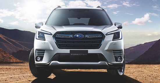 Subaru Forester 2023 sắp về thị trường Việt: Giá cực rẻ, “quyết chiến” Honda CR-V