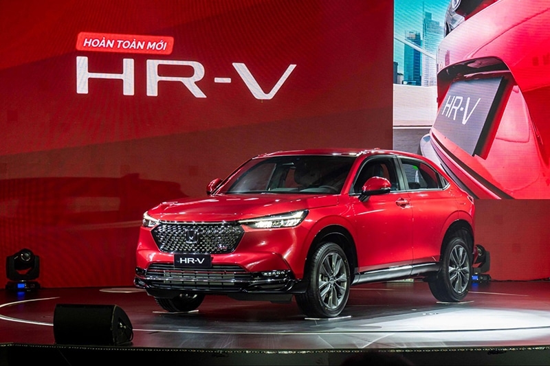 Honda HR-V 2022 đạt chứng nhận an toàn 5 sao ASEAN NCAP, chờ ngày về Việt Nam