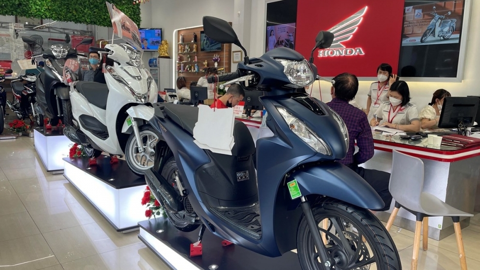 Bảng giá xe máy tay ga Honda mới nhất tháng 10/2022: Đang trên đà giảm