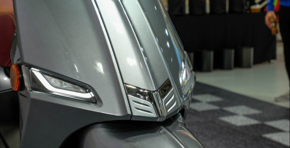 Xe máy Honda Vision, Air Blade sắp có thêm đối thủ mới: Thiết kế và trang bị "ngang cơ" Honda SH