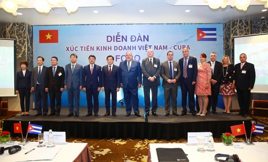 Đặt mục tiêu nâng kim ngạch thương mại hai chiều Việt Nam-Cuba lên 500 triệu USD