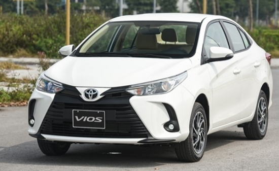 Bảng giá xe ô tô Toyota Vios mới nhất tháng 10/2022: Giá rẻ gây "sốc", áp đảo Honda City