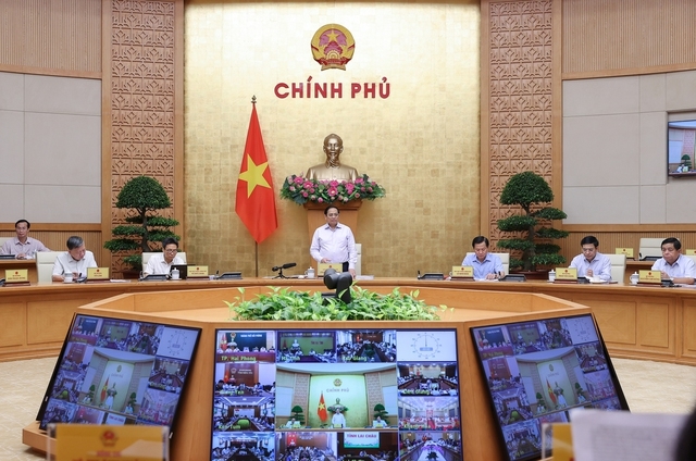 Thủ tướng Phạm Minh Chính chủ trì phiên họp Chính phủ tháng 9 và Hội nghị trực tuyến với địa phương