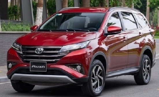 Bảng giá xe ô tô Toyota Rush mới nhất tháng 10/2022: Ưu đãi 'khủng', thách thức Suzuki XL7
