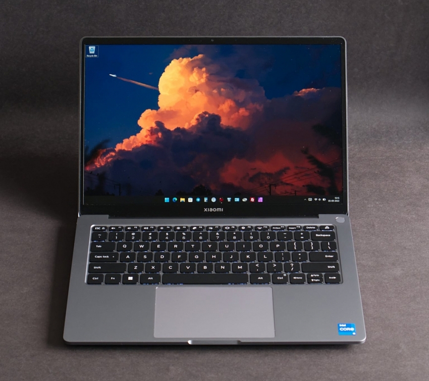 Chiêm ngưỡng laptop Xiaomi Notebook Pro 120G: Thiết kế 