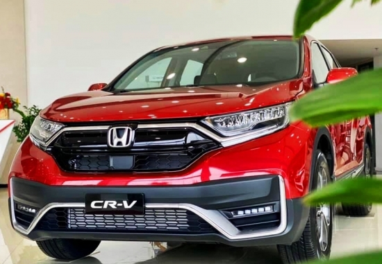 Bảng giá xe ô tô Honda CR-V 2022 mới nhất tháng 10: Giá cực ngon, khách Việt 'bấn loạn'