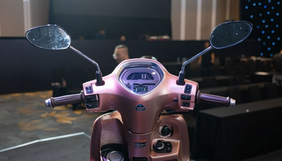 Mẫu xe máy tay ga mới nhà Yamaha với thiết kế hiện đại và thanh lịch, "hút hồn" phái nữ