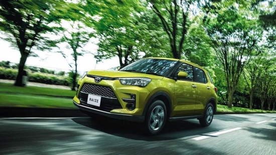 Toyota Raize 2022: Cái tên "lạ mà quen" trong phân khúc SUV hạng A+
