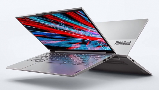 Laptop Lenovo Thinkbook 13S: Nhỏ như cuốn sổ cầm tay, đẳng cấp ở bảo mật