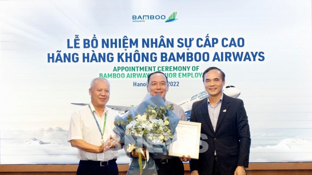 Sếp cũ Vietjet, Vietravel Airlines về đầu quân cho Bamboo Airways