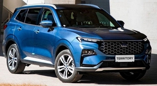 Ford Territory 2023 chính thức ra mắt thị trường Việt: "Đe dọa" vị thế của Mazda CX-5 và Hyundai Tucson