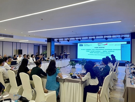 Hội nghị phát triển thị trường Chứng khoán Việt Nam xanh – bền vững giai đoạn 2022-2030