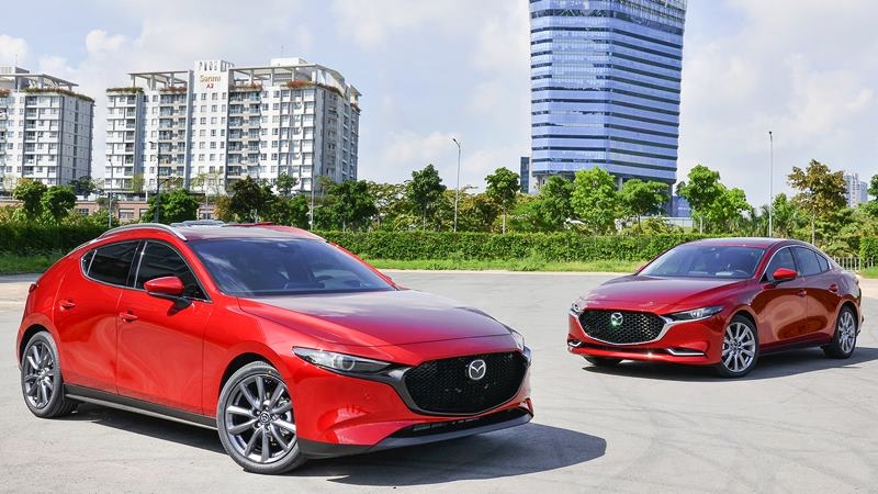 Mazda3 Deluxe (Nguồn ảnh: Internet)