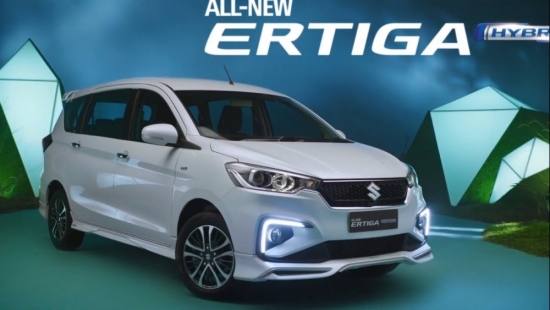 Suzuki Hybrid Ertiga: Mẫu xe ô tô "bứt phá giới hạn" để chinh phục khách hàng?
