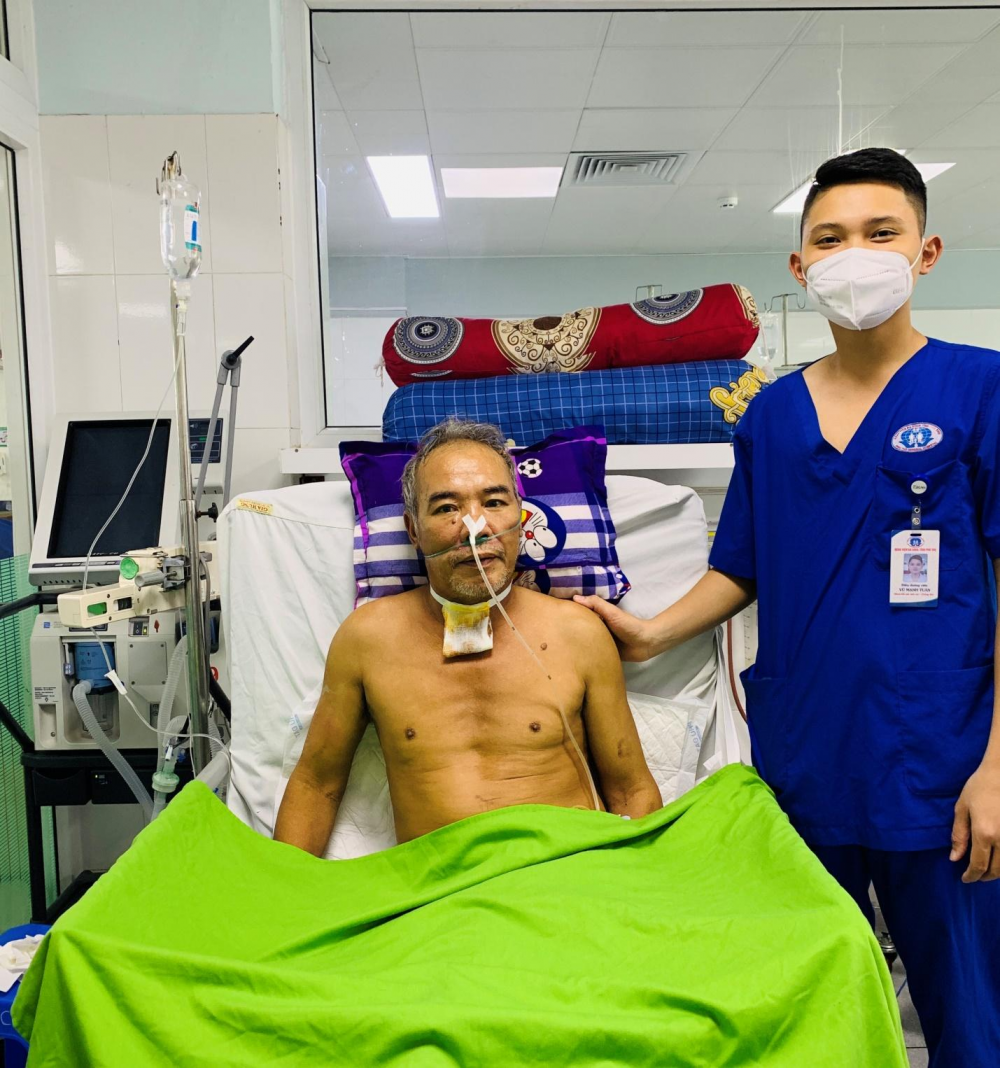 Bệnh viện đa khoa tỉnh Phú Thọ điều trị thành công trường hợp người bệnh bị uốn ván nguy kịch