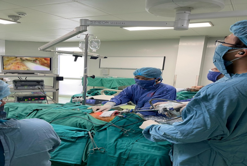 Bệnh viện đa khoa tỉnh Phú Thọ: Ứng dụng dao siêu âm trong phẫu thuật