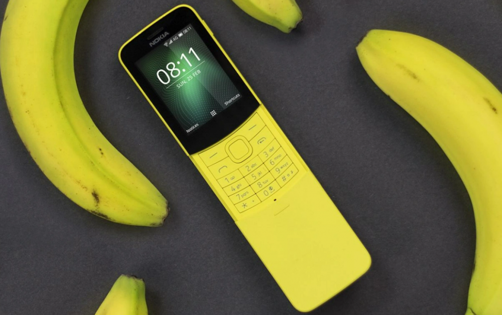 “Tuyệt tác” Nokia “hồi xuân” với diện mạo không thể "chuối" hơn