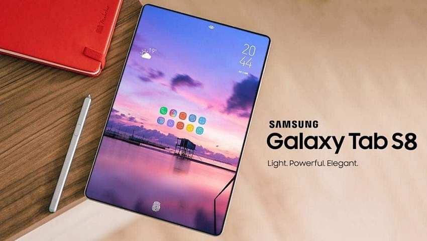 Samsung Galaxy Tab S8 (Nguồn ảnh: Internet)