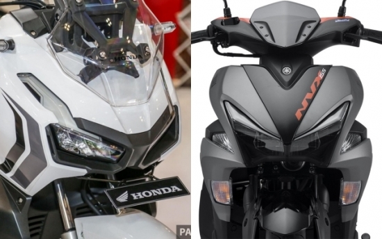 Xe máy tay ga thể thao: Nên chọn Yamaha NVX "nội" hay Honda ADV nhập khẩu?
