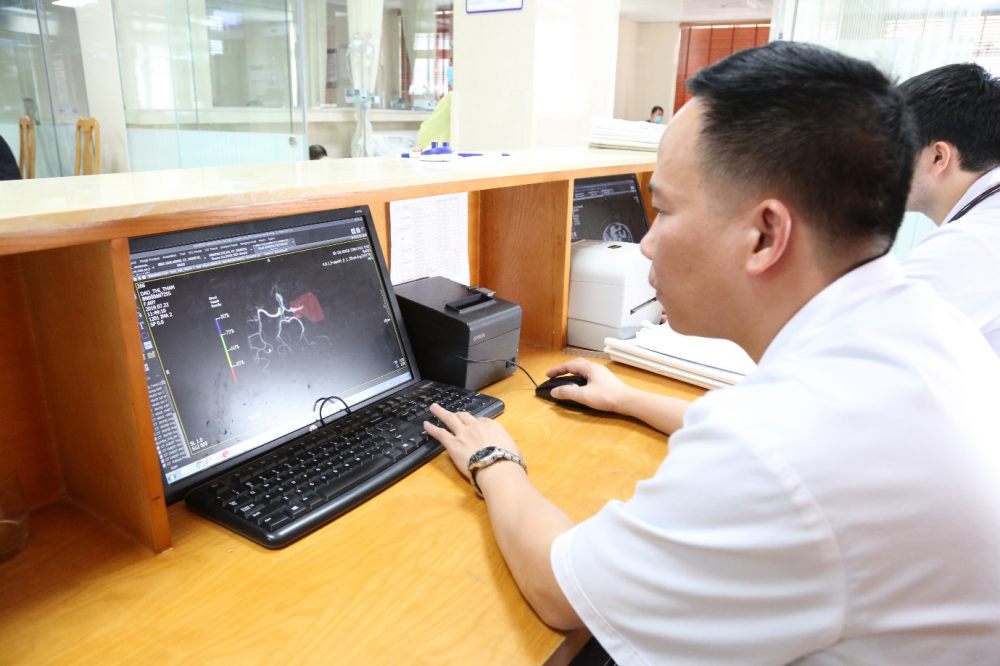Bệnh viện đa khoa tỉnh Phú Thọ từng bước hoàn thiện hệ sinh thái y tế số thông minh và hiện đại
