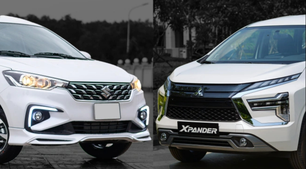Xe ô tô gia đình "ngon - bổ - rẻ": Nên chọn Suzuki Ertiga Hybrid hay Mitsubishi Xpander?